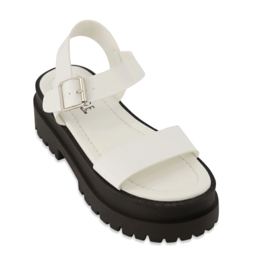 Ladies platform sandals sz 7.5